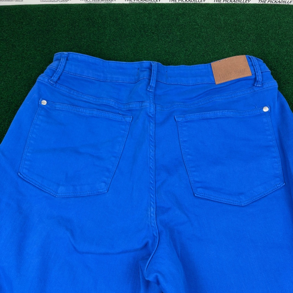 Judy Blue Los Angeles Womens Blue Denim Jeans Sz 18W Stretch - Picture 7 of 7